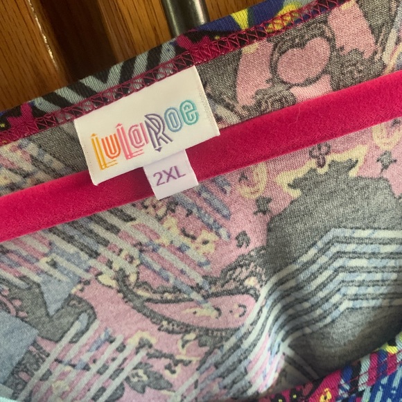 Very nice like new LuLaRoe Amelia dress. Sz. XXL - Picture 2 of 2